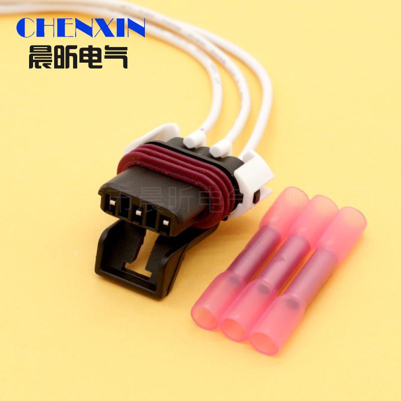 Car accessory Automotive Harness Connector Pigtail 3P 12110293 13580870
