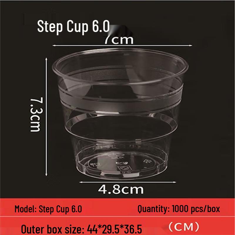 

XLBZ Clear Hard Plastic Disposable Cups