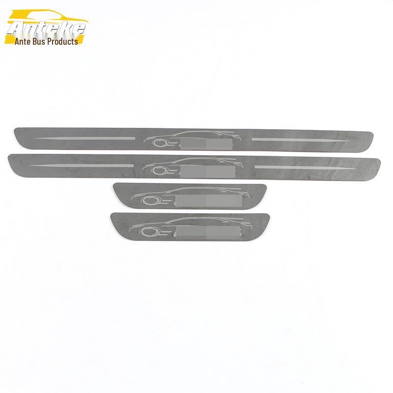 18-21 IX35 Stainless Steel Anti-Scratch Scuff Sill Strips