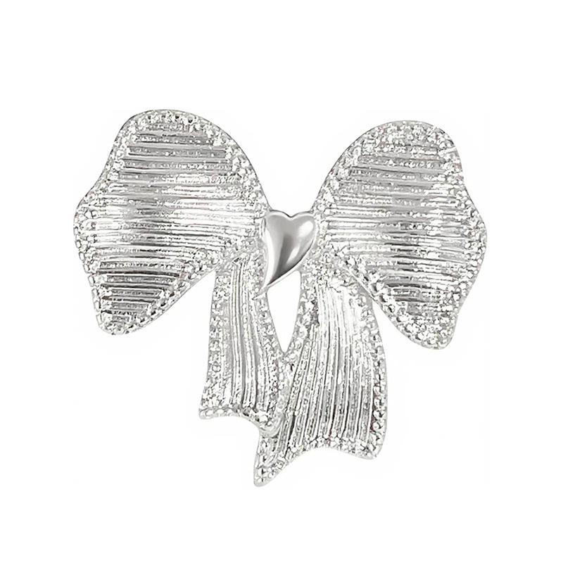 [Rymowany Cień Jedwabnego Węzła] Seria Kokard Zir*****Pierścień Pióra Pierścień Luksusowy Niszowy Prosta Osobowość Pierścień Kobieta