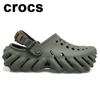 Galleria Crocs Eco Grey Tab Clog K 2212541 3j5