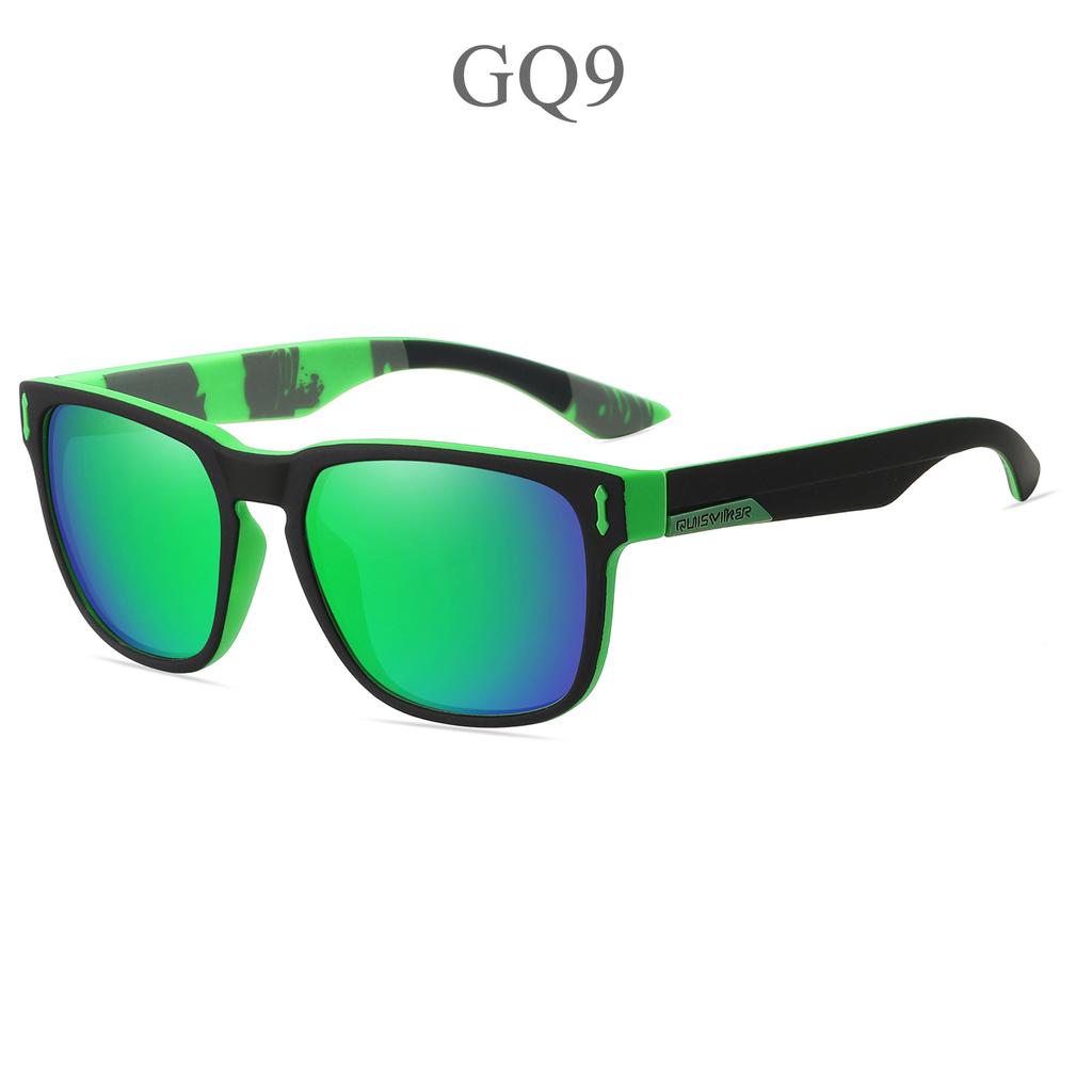 QUISVIKER Nuevas gafas de sol polarizadas unisex gafas de sol de moda UV400 Gafas de pesca