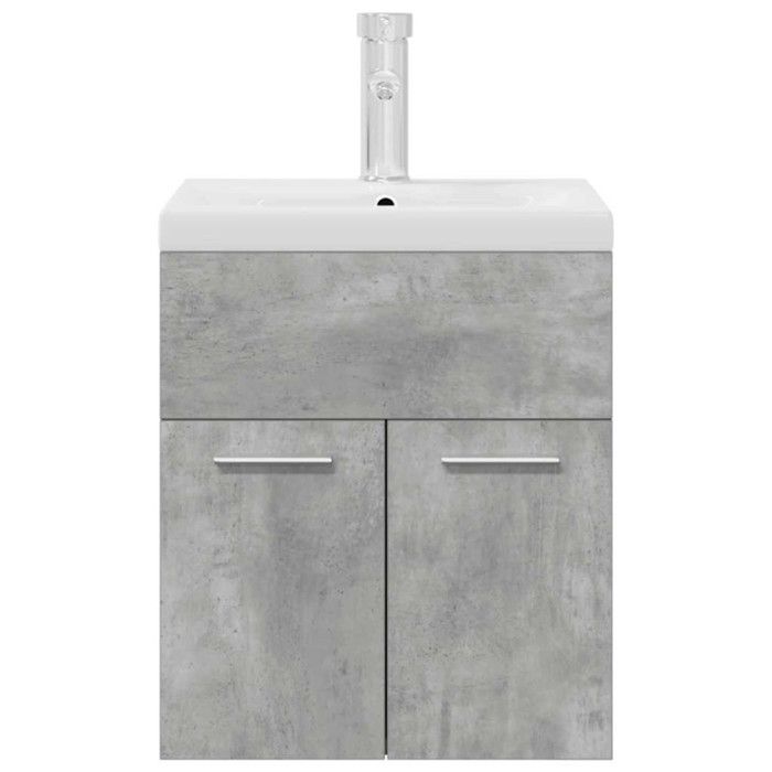 VidaXL Bathroom Vanity Unit with Integrated Basin and Faucet 3324888