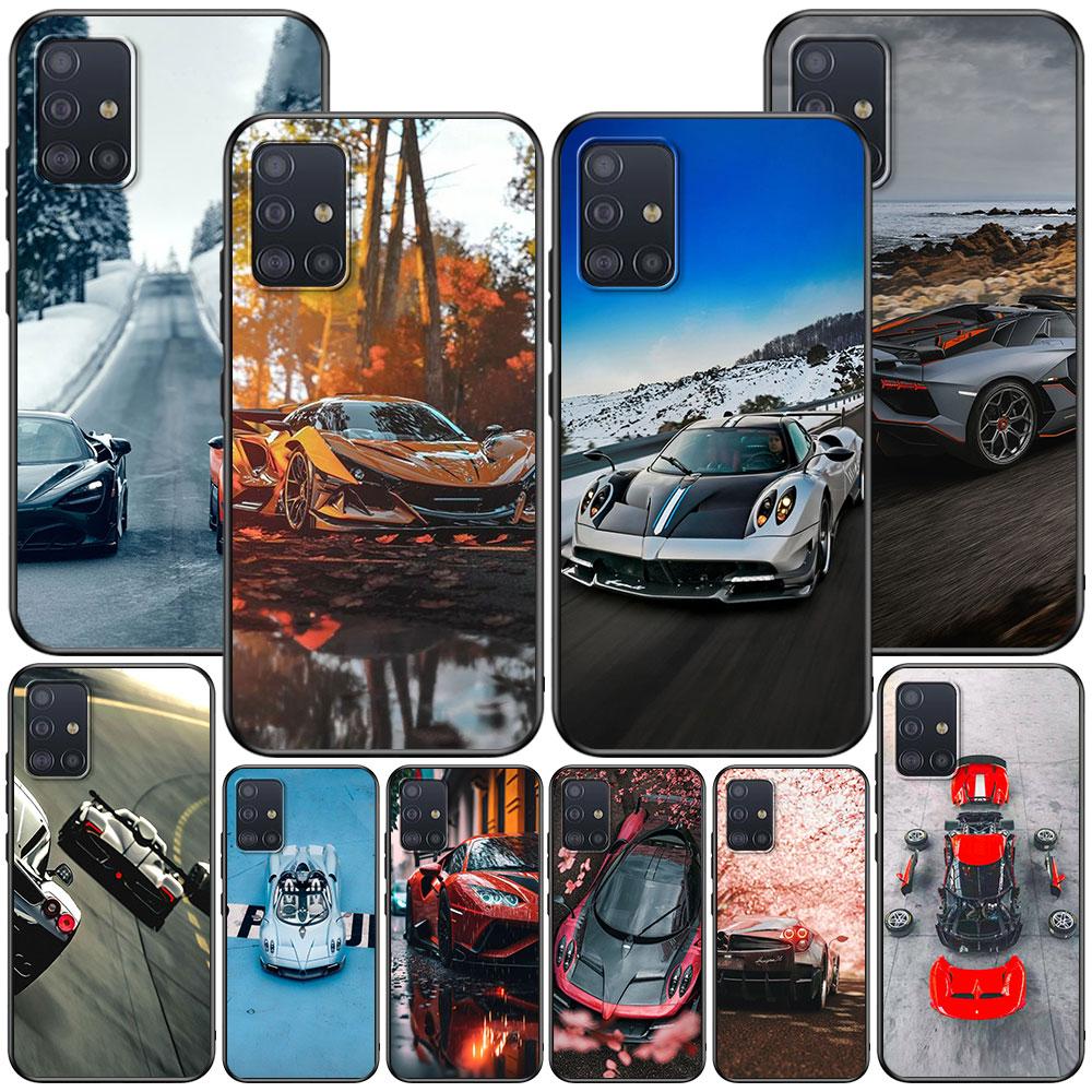 

Крутой чехол для телефона со спортивным автомобилем для Samsung Galaxy A53 A54 A52 A12 A51 A32 A21s A22 A31 A72 A02s A13 5G A11 A41, силиконовый чехол