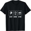 Film Director Cinematographer Filmmaker Camera Crew T-Shirt