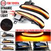 2PCS LED Side Mirror Dynamic Turn Signal Lights Lamp for Toyota Tacoma 2016-2022 RAV4 XA50 2019-2022 Highlander XU70 2020-2022