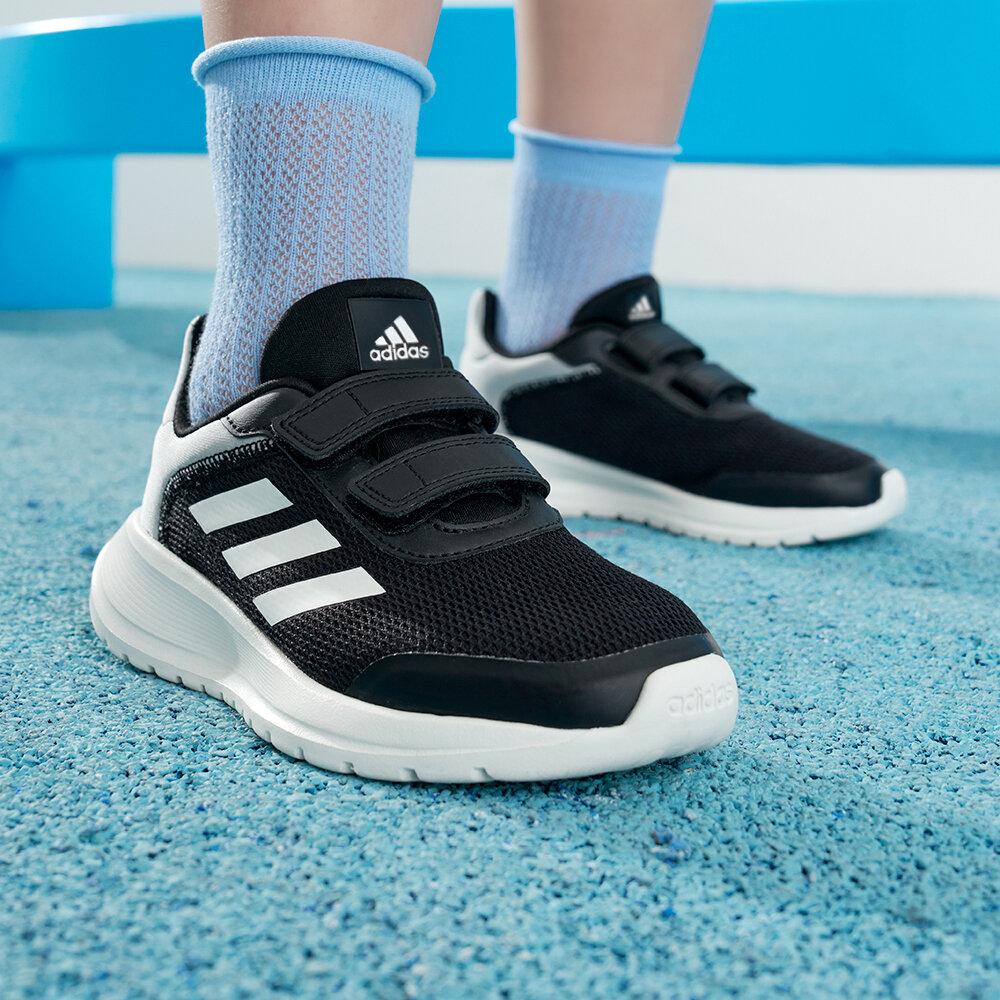Adidas Tensaur Run 2.0 K  Черный Серый  28