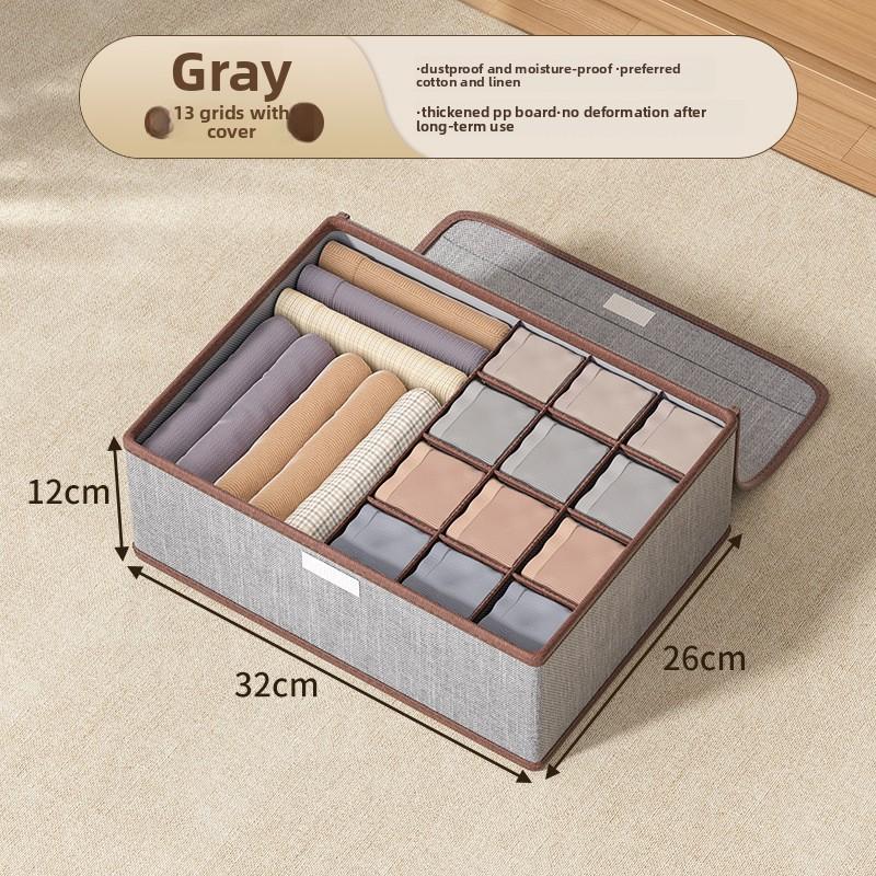 Clothing Storage Box, Household Large Capacity Clothing Sorting Box, Cotton Quilt Storage Bag, Moving Packing Bag