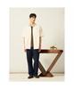 Binpolmen Outerwear-Style Denim Shirt Ivory