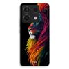Coque de téléphone - MANIACASE - Xiaomi Redmi Note 13 Pro 5g - Silicone TPU - Lion Majestueux Coloré - Souple