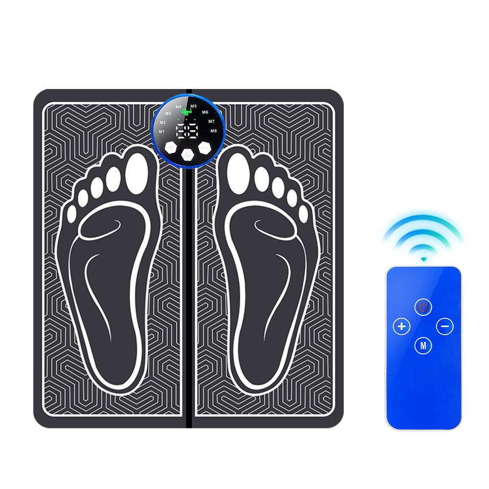 Rechargeable EMS Microcurrent Foot Massage Mat