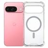 For Google Pixel 9/9 Pro Case Compatible with MagSafe 1.5mm Shockproof Clear Phone Back Cover