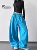 Women’s High-Waisted Wide-Leg Fleece Sweatpants - 2025 Winter Style