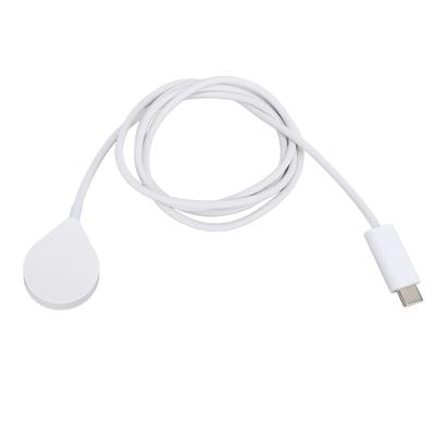 Watch Portable Magnetic Charging Dock Wireless Fast Charger Stand Holder Type C Braided Cable for