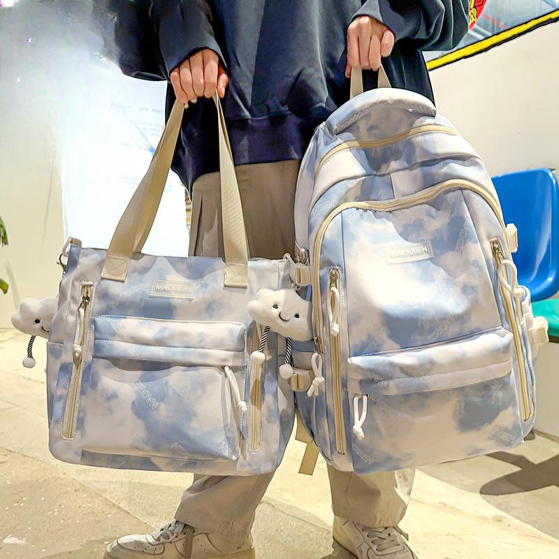 Children's Schoolbags for Primary School Students and Girls Two Piece Sets for Boys Large Capacity Backpacks