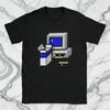 New Arrival Mens Clothes Tee Shirt TShirts Men Tshirt for Men Install Windows95 Now Classic Microsofts Computer System 71034