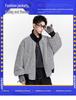 Men's Hong Kong Style Woolen Coat - Spring/Autumn Casual Couple Workwear Jacket, Trendy & Versatile Top