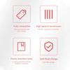 Charger USB C Cable For OnePlus Phone Type C 30W 5A Fast Charging Data Cable