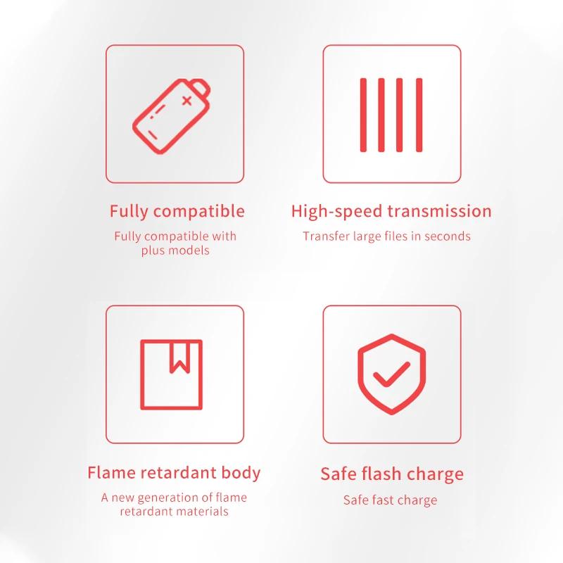 Charger USB C Cable For OnePlus Phone Type C 30W 5A Fast Charging Data Cable
