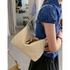 Underarm Bag - Women's Knitted Bag - Simple Bucket Bag - Shoulder Bag for Daily Commuting
