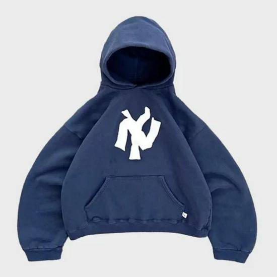 2024 Unisex European and American Hooded Sweatshirt Jacket - Autumn/Winter Print