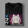 FuwaMoco Advent Hololive Tee Shirt for Men Women Graphic T Shirts  Cotton Clothes
