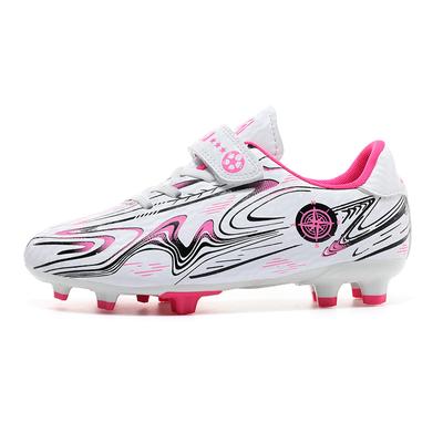 New Long Broken Nails Lawn Children's Football Shoes Velcro Sports Velcro Teens, Students