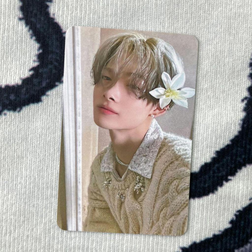 [USED] ENHYPEN ORANGE BLOOD Public Broadcast Niki Trading Card