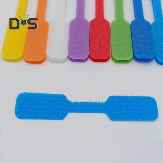 32Pcs Writable Cable Wraps Cord Labels Vibrant Color Reusable Compact Portable Cord Markers Cable Management Tools