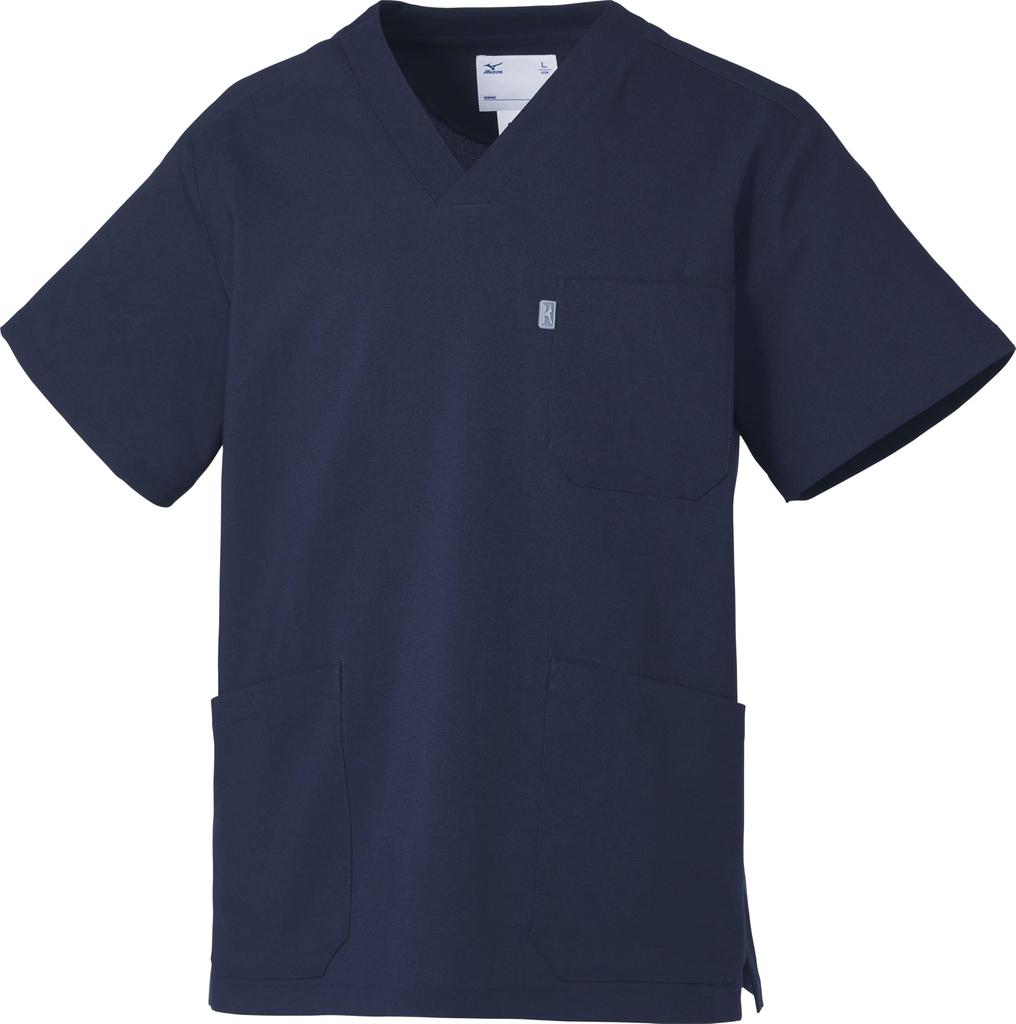 Mizuno Super Cool Medical Highly Plenty of Available in 3 Colors and 8 Ideal for Medical Nurse MZ0311 Medium Scrubs, Breathable, Anti-Static,