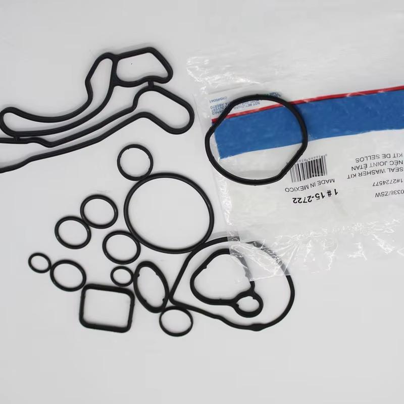 Sealing Pad Oil Radiator Seal Gasket Repair Kit Automobile Part for Chevrolet Cruze Epica for Buick Excelle GT 1.6T 1.8