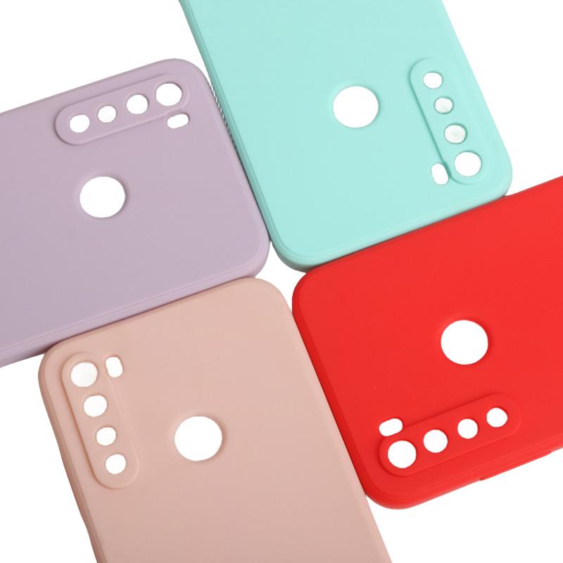 For Xiaomi Redmi Note 8 8T Case Silicon TPU Cover Cute Soft Silicone Back Cover Phone Case For Redmi Note 8 Pro Phone Bags