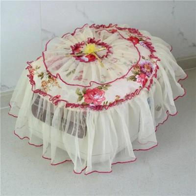Pastoral Rice Cooker Dust Cover Simple Rice Cooker Mongolia Cute Lace Dust Cover Towel Kitchen Accessories