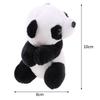 Notes Bookmark Plush Panda Stuffed Children Curtain Decor Clip Toys Curtain Clip