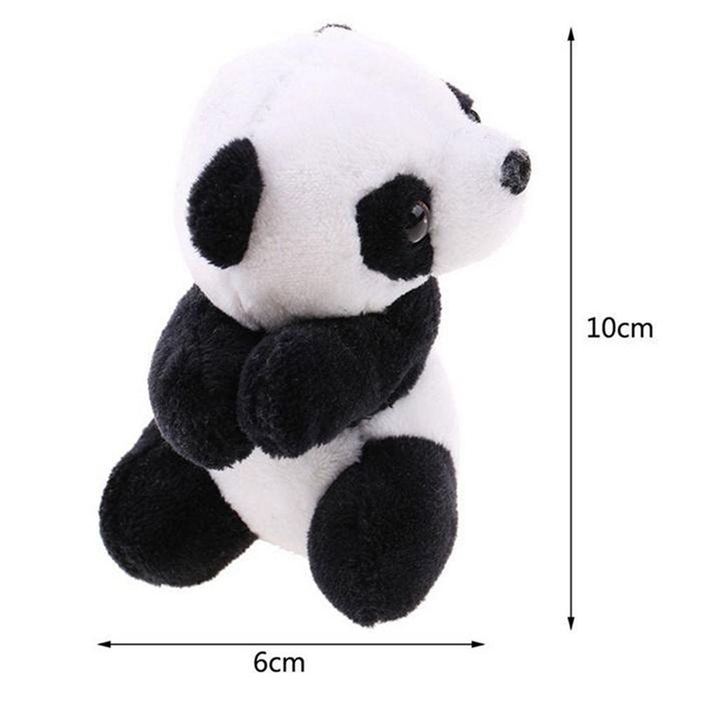 Notes Bookmark Plush Panda Stuffed Children Curtain Decor Clip Toys Curtain Clip