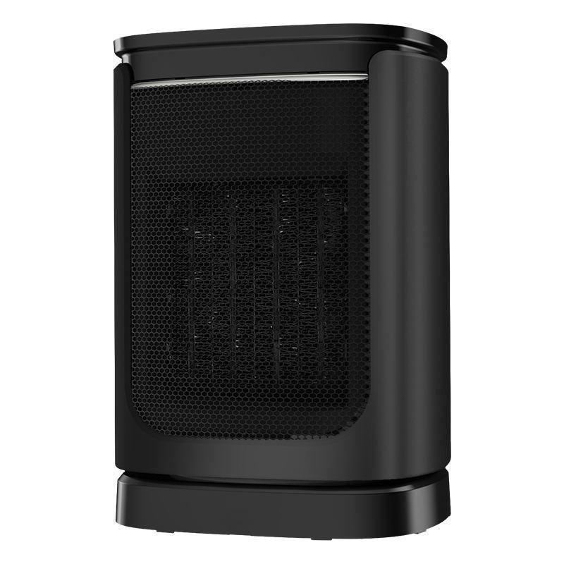 Digital Display Remote-Control Desktop Heater with Oscillation, Fast Heating, Intelligent PTC Hot Air Blower for Home and Office