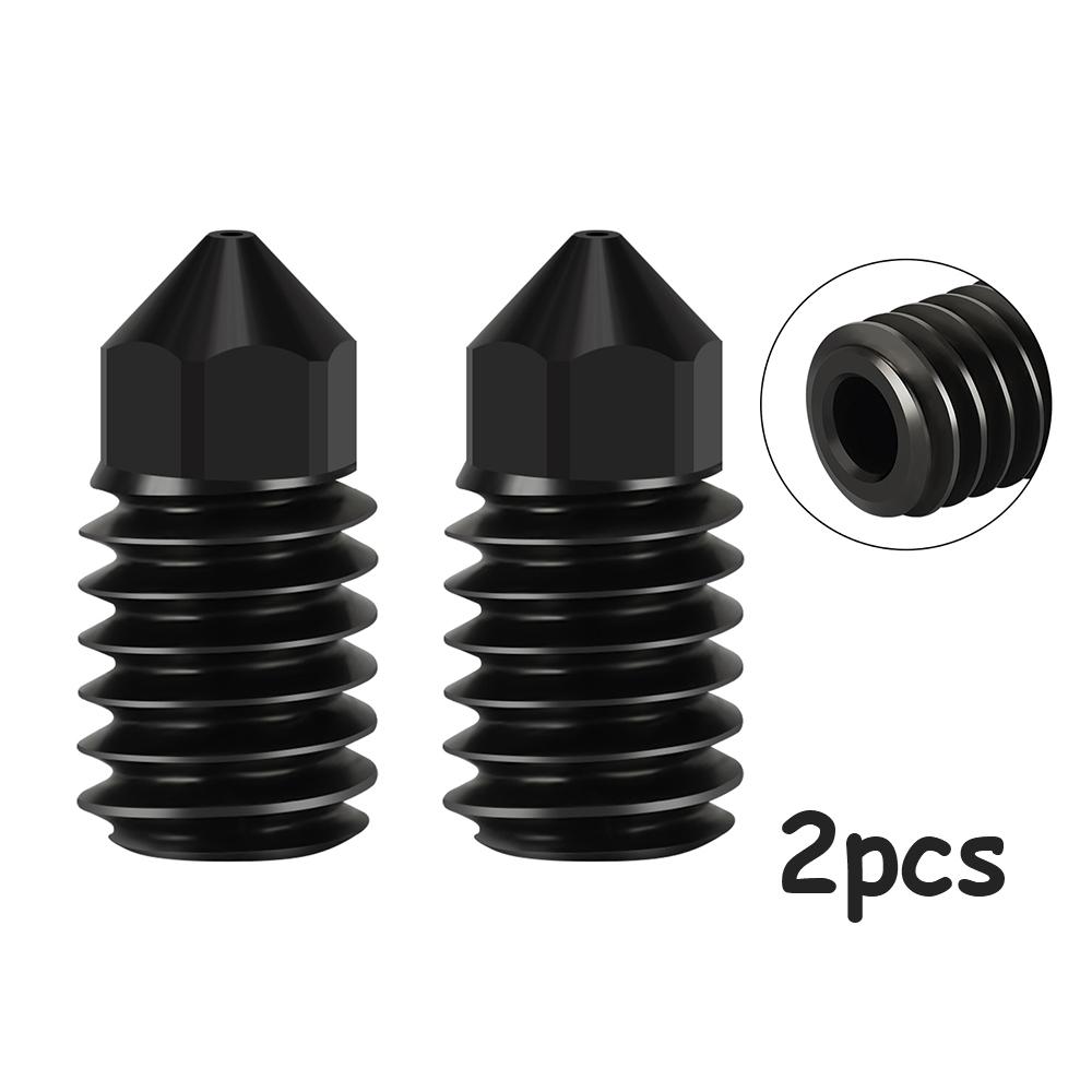 New Upgrade For Flashforge AD5X Nozzle Hardened 0.4mm Adverturer Ad5x Flashforge Extruder Ad5x Hotend 3D Printer Accessories