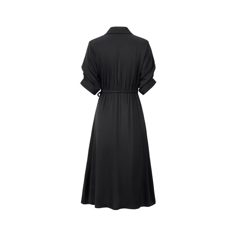 GIOVANNI VALENTINO Women's Summer Tie-Waist Shirt Dress
