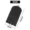 AAAF Garment Bags 2 Pack 43 Inch Garment Bags For Storage Travel Nonwoven Fabric Dress Bag Suit Bag Garment Bag With 2 Large Mes