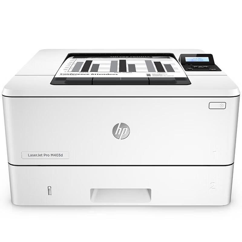 HP M403d Automatic Duplex Laser Printer CN plug (adapter included)