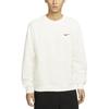 Nike Sweatshirts Men's White Crew Neck Moderate Regular IB5504-133