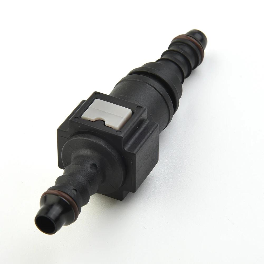 1pcs Car Fuel Line Hose Quick Release Connector Straight 7.89mm ID6 Car Fuel Line Hose Pipe Coupler Accessories For The Car