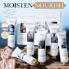 6pcs/kit SADOER Fragrance Hand Cream Hands Whitening Moisturizing Anti Wrinkles Anti-Aging Hand Skin Care Products