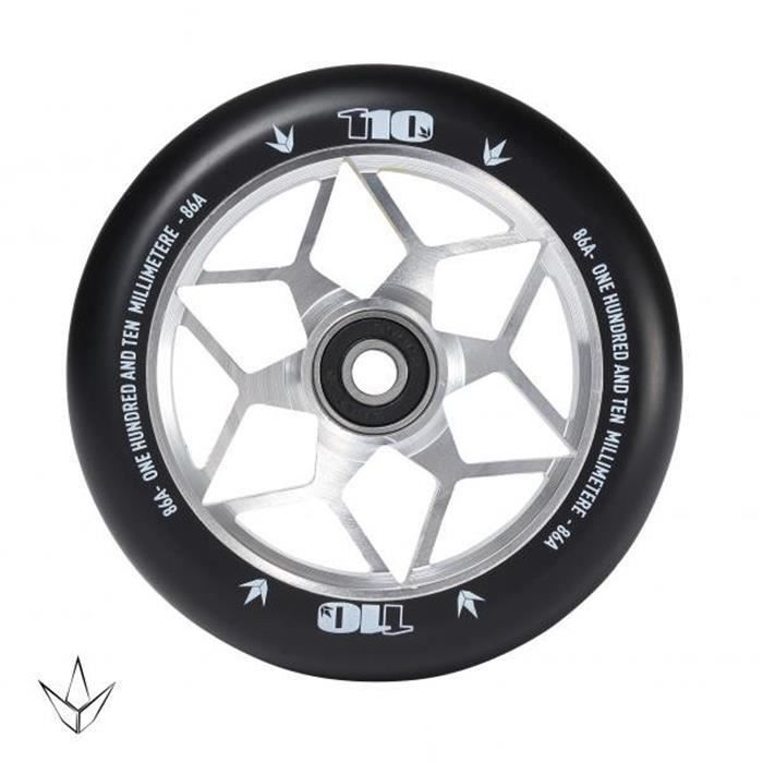 Roue Trottinette BLUNT Diamond Wheel 110 mm Rouge