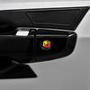2/4/6 Stück Auto Türschloss Schlüsselloch Aufkleber Auto Schlüssel Aufkleber Emblem für FIAT Abbas Abarth 500 Panda Bravo Punto Tipo Linea Ducato Freemont