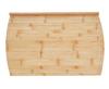 Stolnica bambusowa 58x38cm dwustronna z rantem KINGHOFF KH-1685
