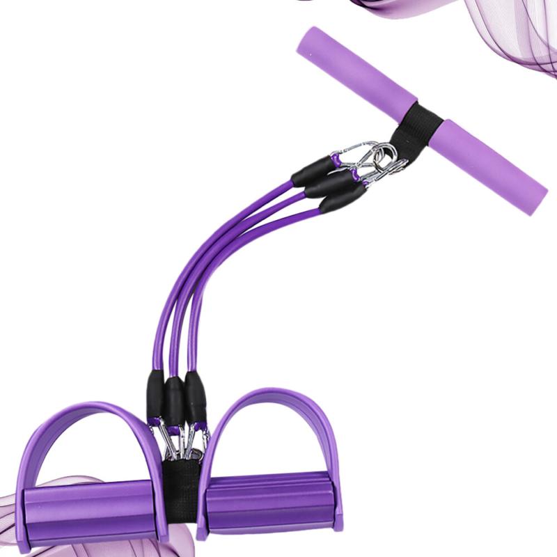 3 Tubes Gym Equipment Sports Pulling Rope