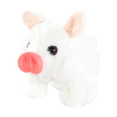 Schwein Puppe, Animiertes Laufendes Haustier für Kinder und Mädchen