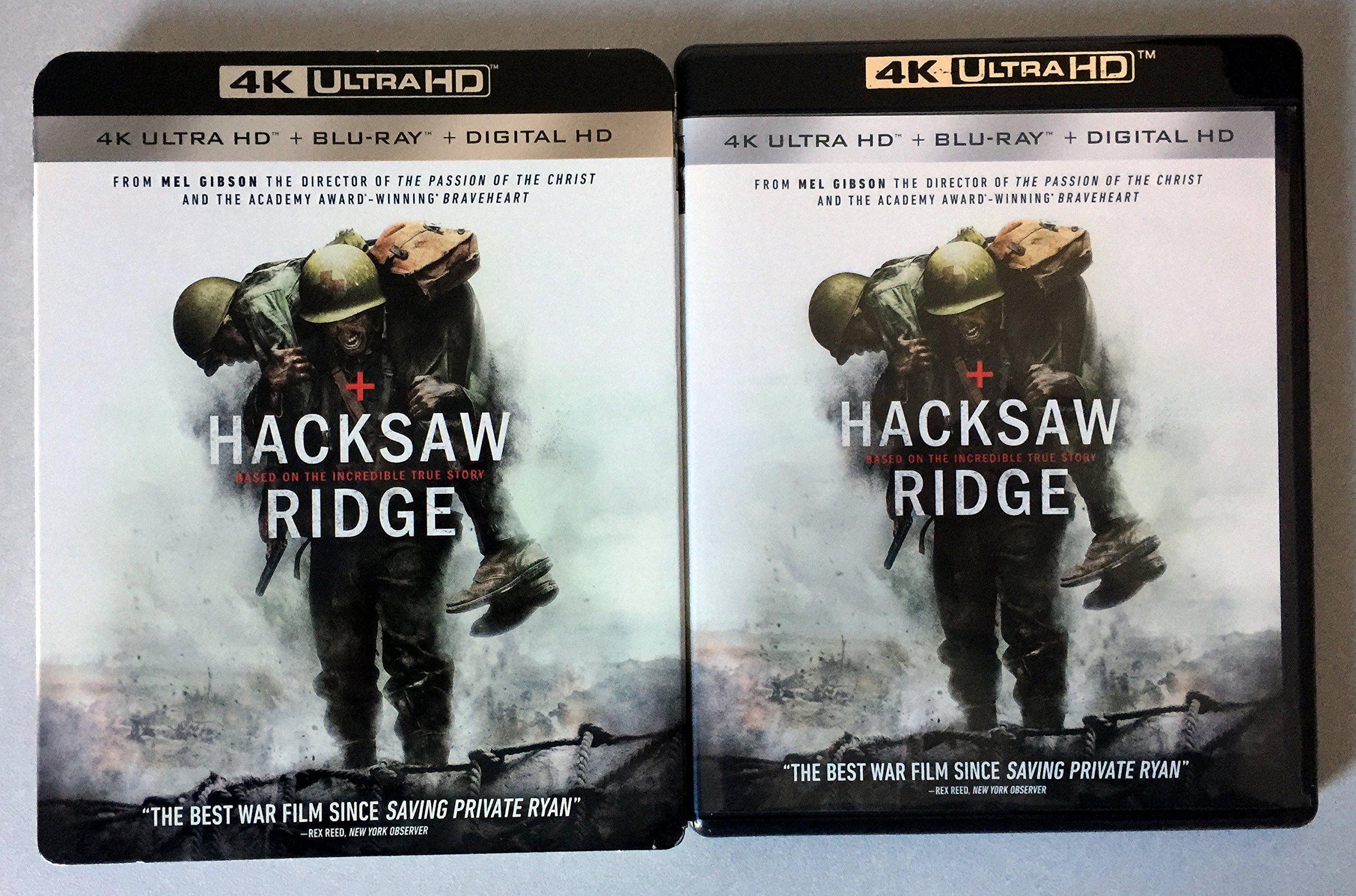 

Hacksaw Ridge [Blu-ray]