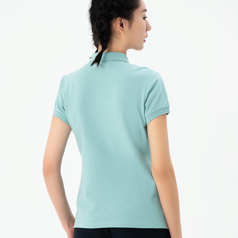 Women s Short Sleeve Cotton Polo Shirt F4404389 L